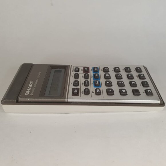 Vintage Sharp EL-503 Scientific Calculator - Picture 7 of 9